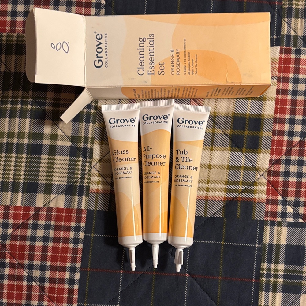 Grove Orange & Rosemary cleaning Set